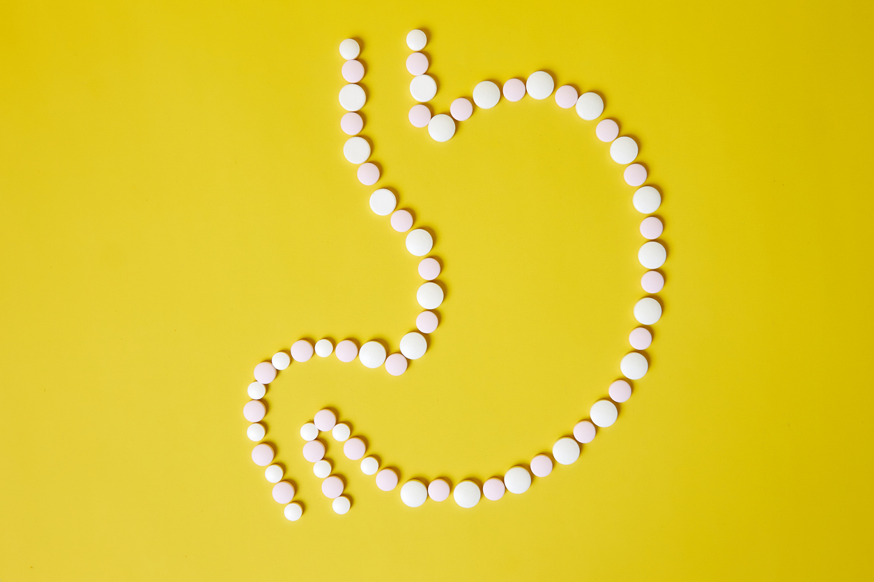Antacid tablets