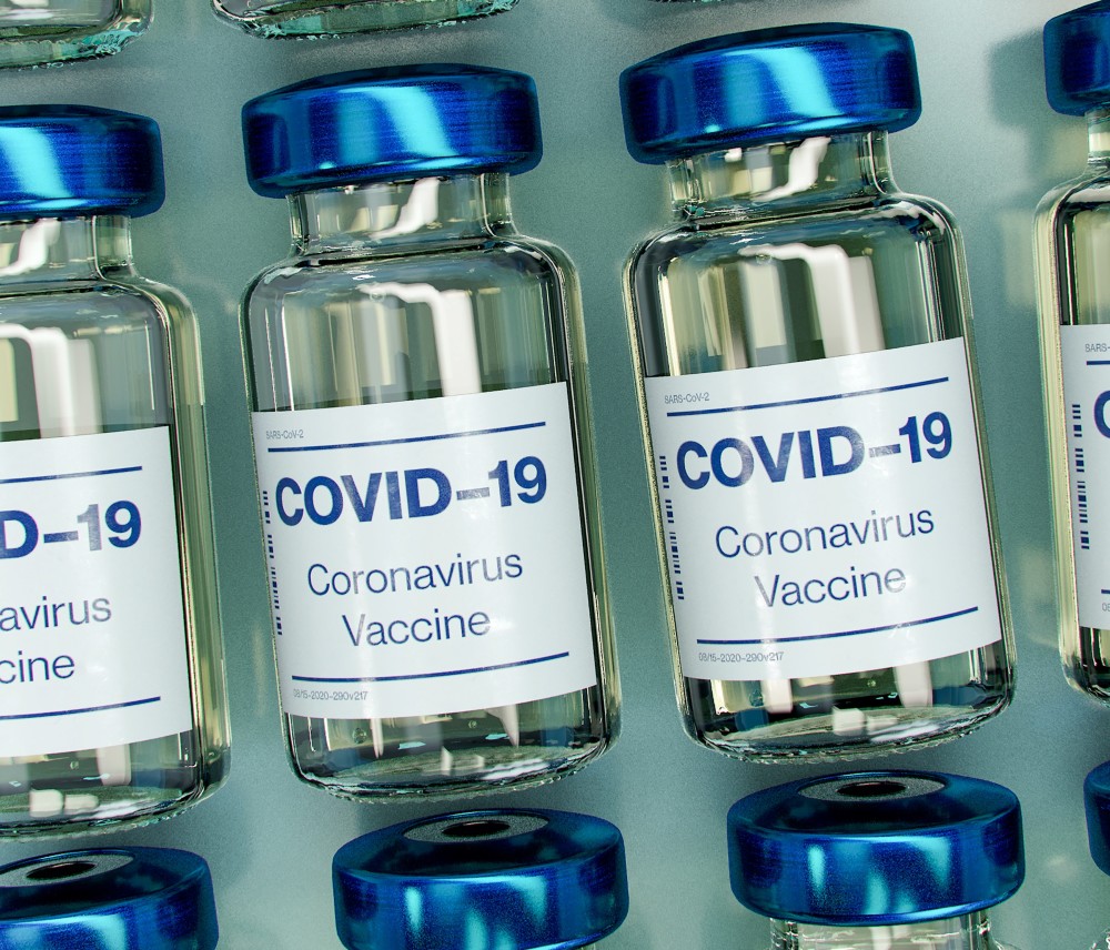 Covid vaccine vial