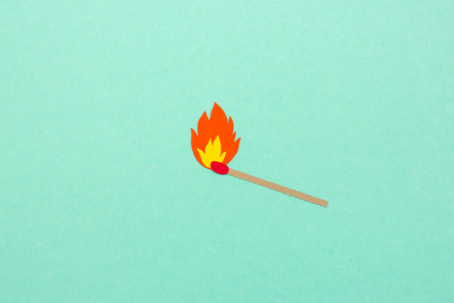 Indigestion symptoms can include burning pain in chest or heartburn