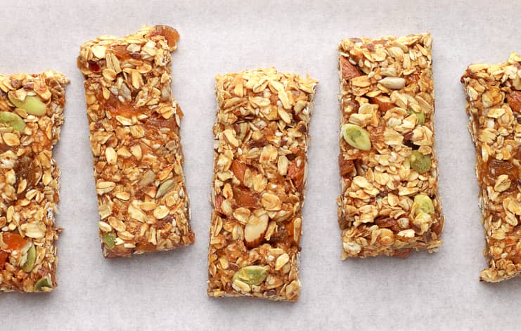 Healthy breakfast ideas homemade breakfast bars