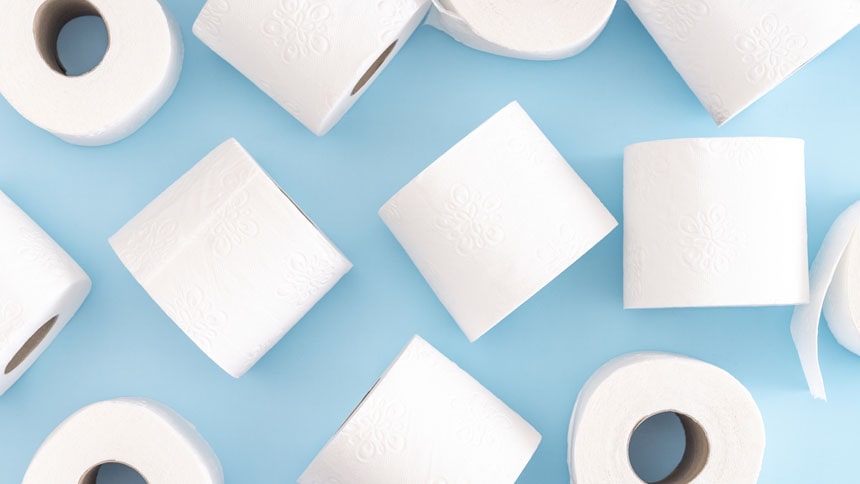 Toilet rolls
