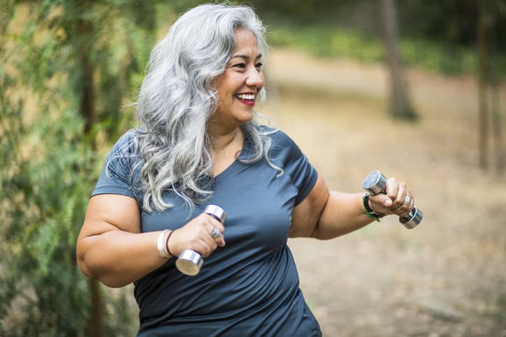 Menopause and weight gain