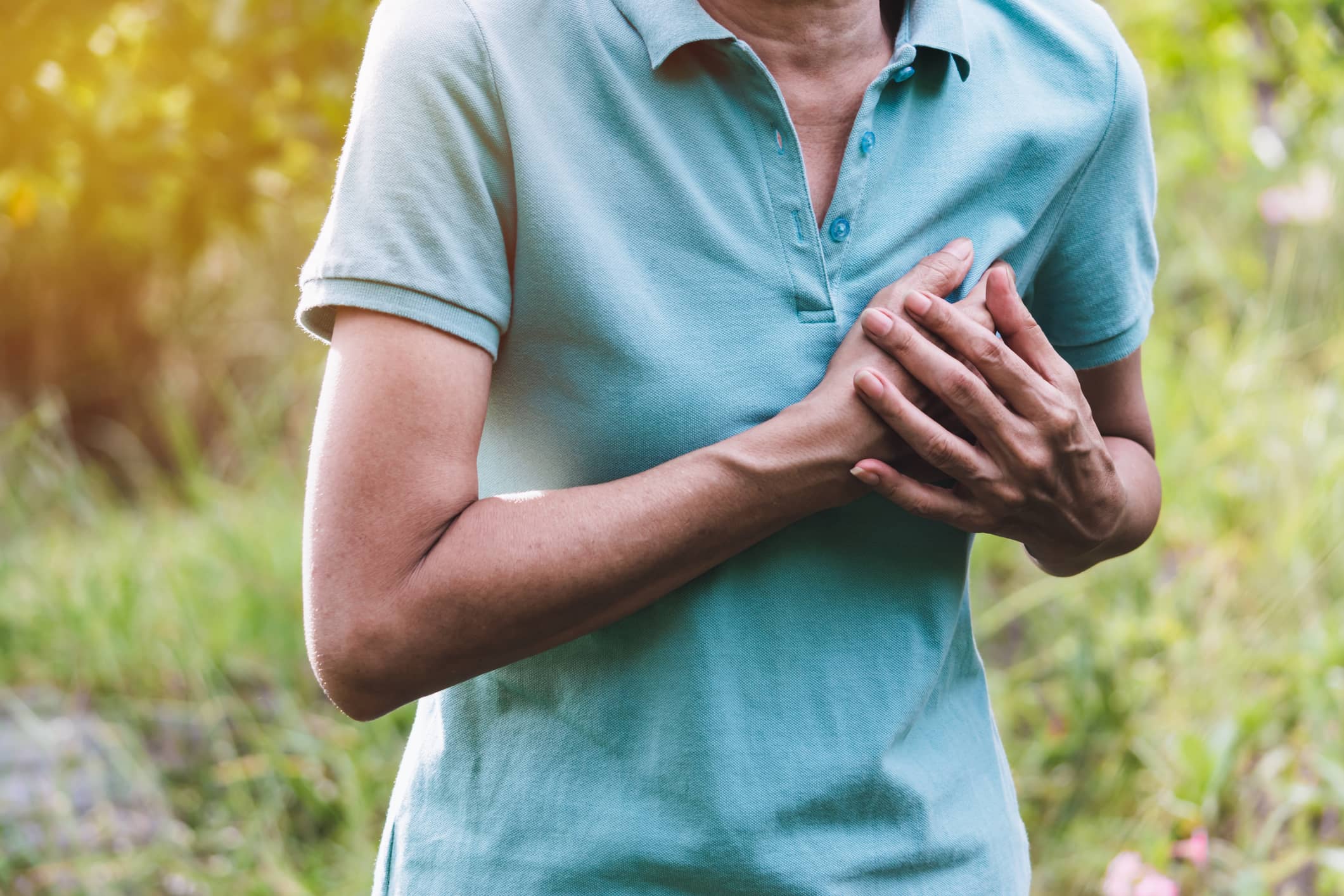Menopause palpitations