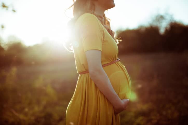 Pregnant woman