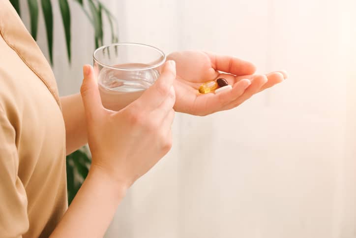 Supplements during menopause