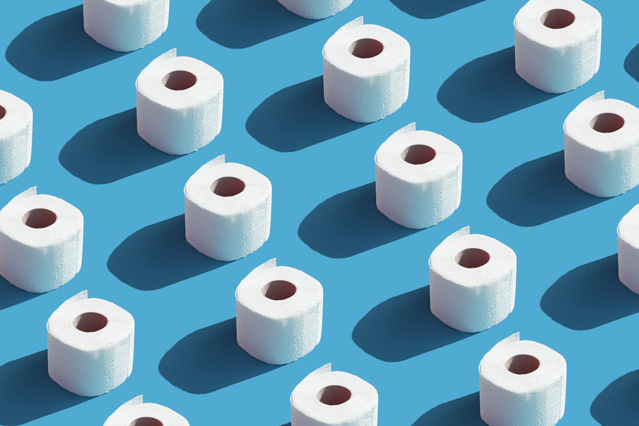 Toilet rolls