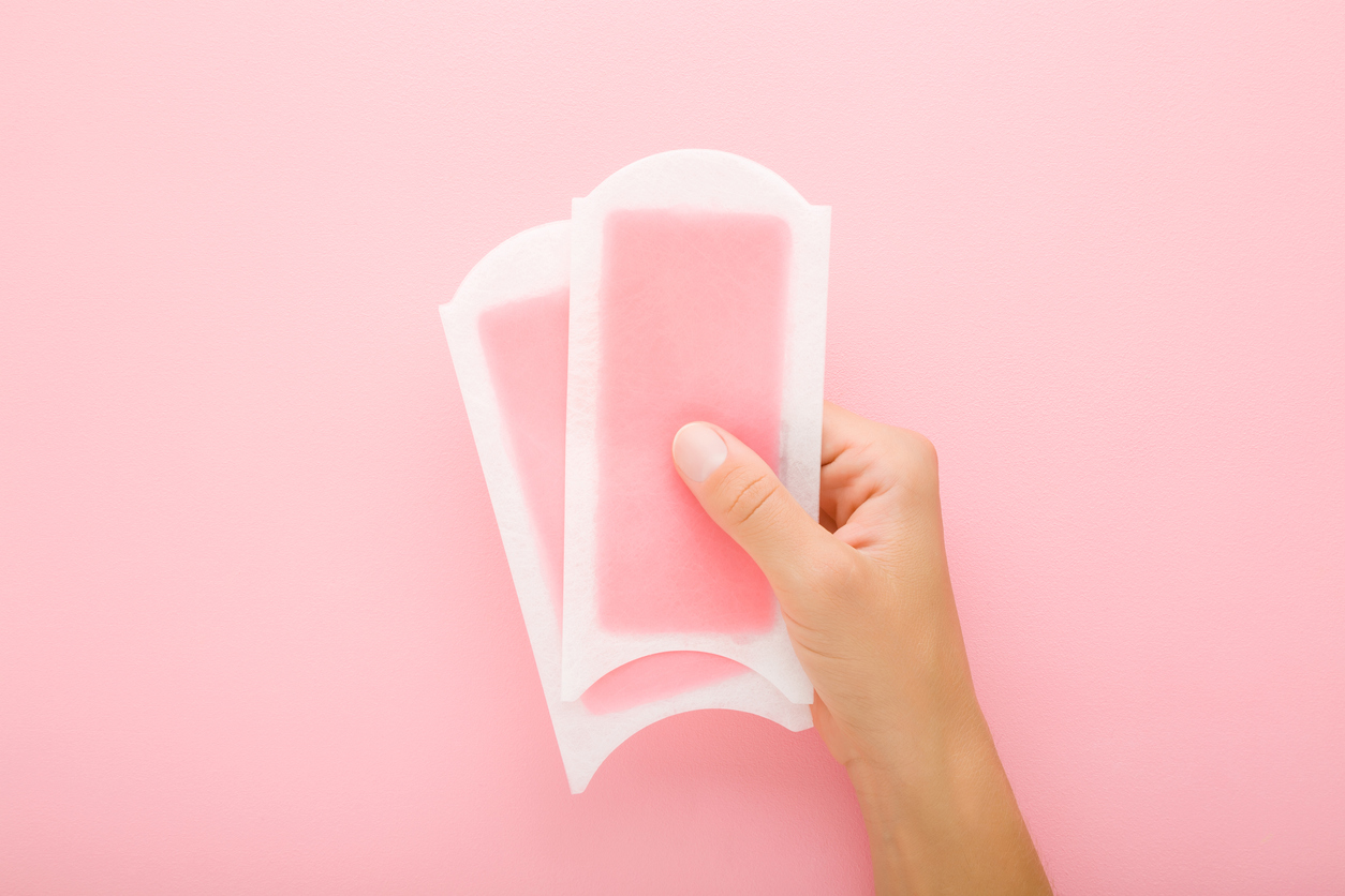 Wax strips