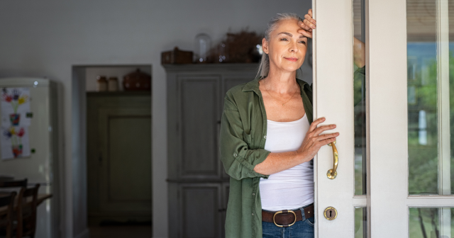 HRT helped bring the joy in life back during menopause