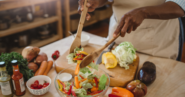 Healthy eating during the menopause