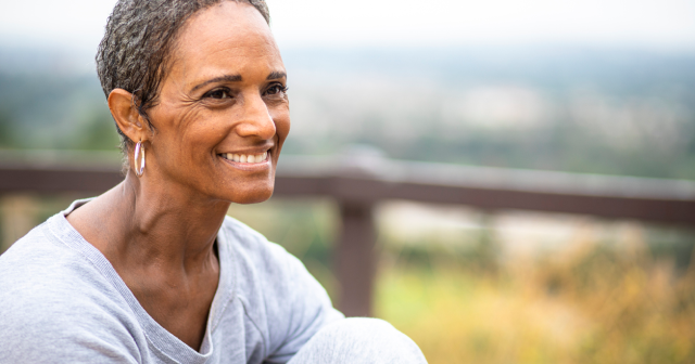 Self help tips to stay happy with menopause