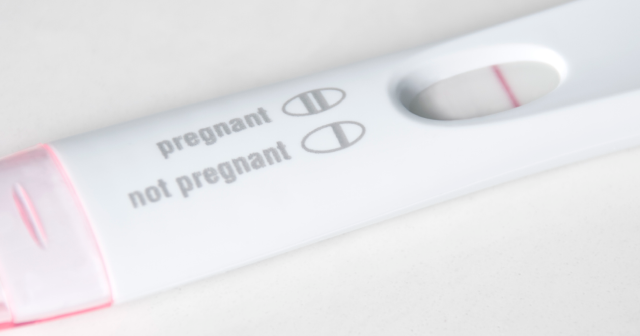 Unexplained infertility negative pregnancy test 